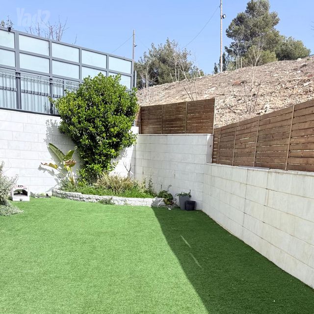 דירת גן למכירה במבשרת ציון — 2