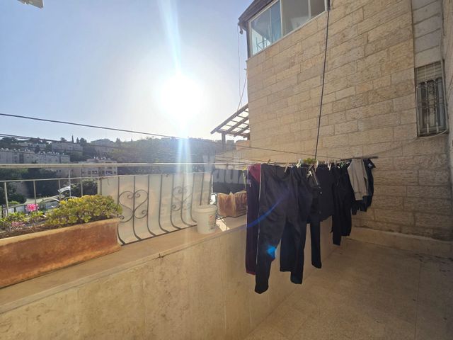 דירת גן למכירה בירושלים (תיווך) — 3