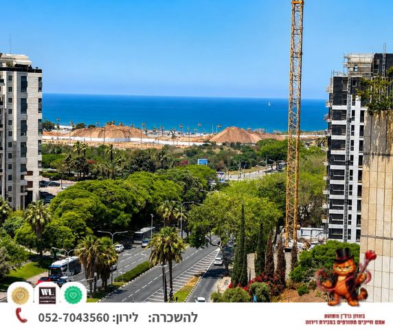 דופלקס להשכרה בתל אביב יפו (תיווך) — 2
