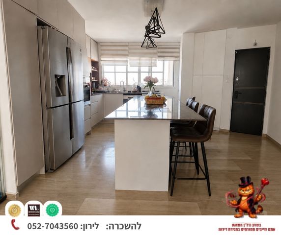 דופלקס להשכרה בתל אביב יפו (תיווך) — 5