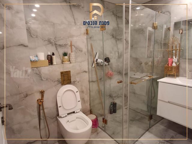 דירת גן להשכרה בירושלים (תיווך) — 5