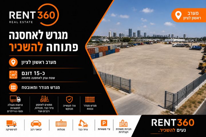 מגרשים
