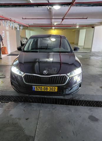 מודעת רכב סקודה אוקטביה 