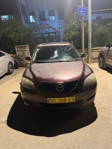 מודעת רכב מאזדה 3