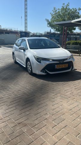 מודעת רכב טויוטה קורולה