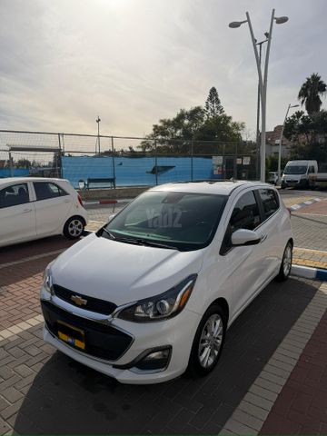 מודעת רכב שברולט ספארק
