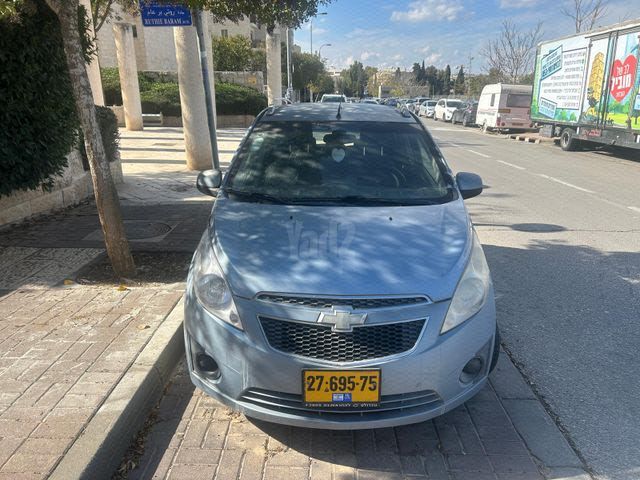 מודעת רכב שברולט ספארק