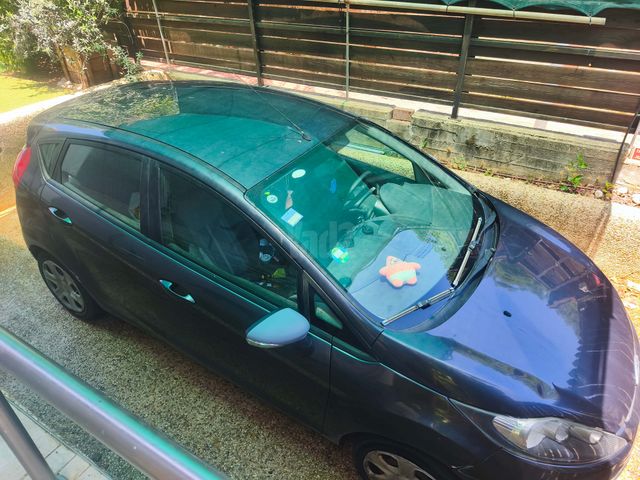 מודעת רכב פורד פיאסטה