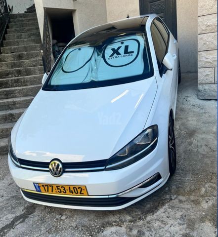 מודעת רכב פולקסווגן גולף