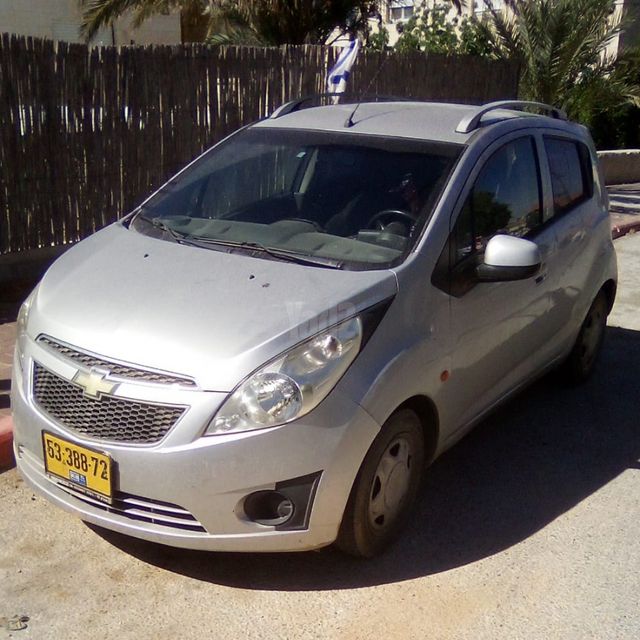 מודעת רכב שברולט ספארק