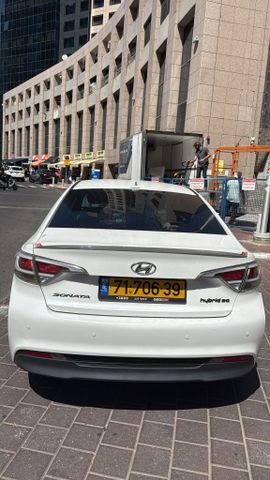 מודעת רכב יונדאי סונטה