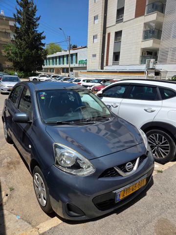 מודעת רכב ניסאן מיקרה