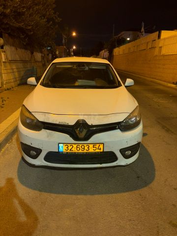 מודעת רכב רנו פלואנס
