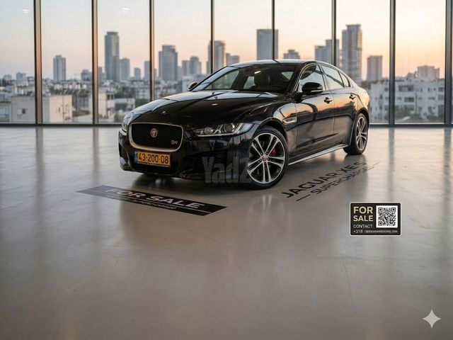 מודעת רכב יגואר XE