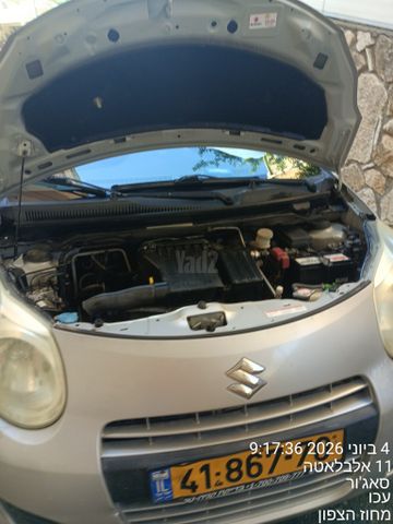 מודעת רכב סוזוקי אלטו