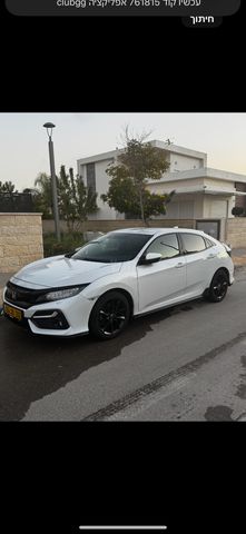 מודעת רכב הונדה סיוויק