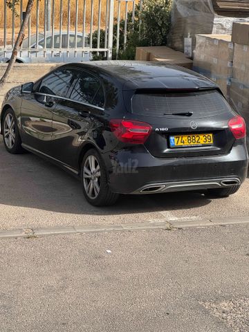 מודעת רכב מרצדס-בנץ A-class