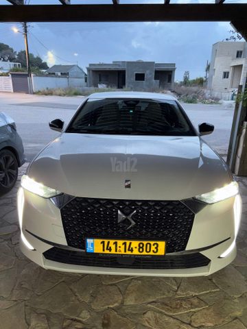 מודעת רכב די.אס 4