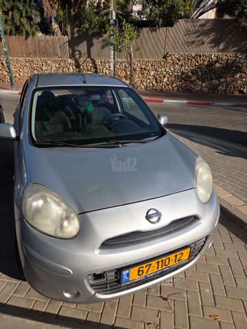 מודעת רכב ניסאן מיקרה