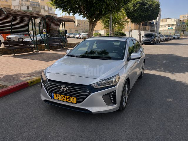 מודעת רכב יונדאי איוניק