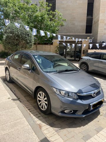מודעת רכב הונדה סיוויק
