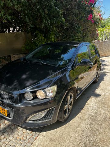 מודעת רכב שברולט סוניק