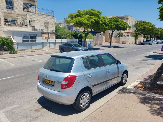 מודעת רכב סקודה פאביה