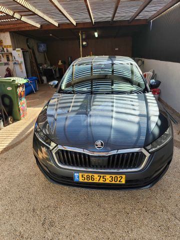 מודעת רכב סקודה אוקטביה 