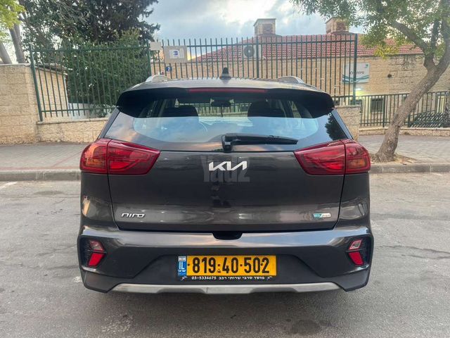 מודעת רכב קיה נירו