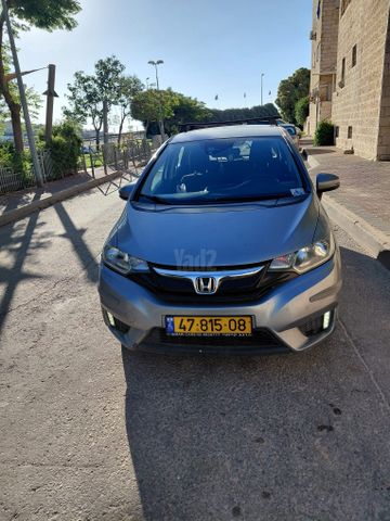 מודעת רכב הונדה ג'אז 