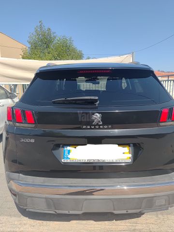 מודעת רכב פיג'ו 3008