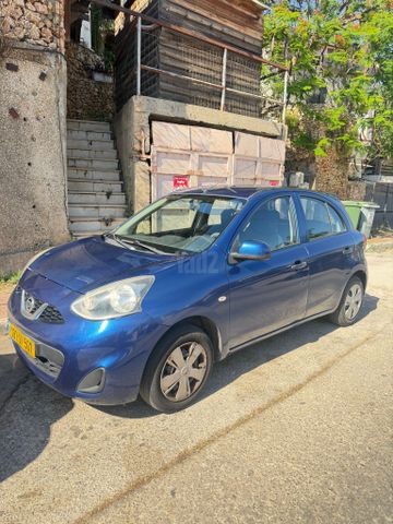 מודעת רכב ניסאן מיקרה