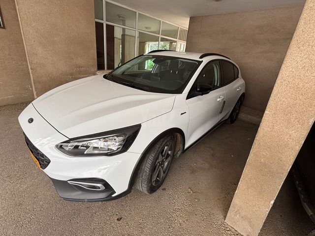 מודעת רכב פורד פוקוס