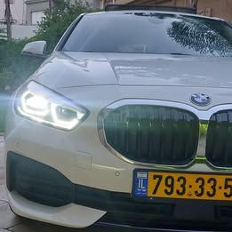 מודעת רכב ב מ וו סדרה 1