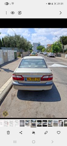 מודעת רכב מאזדה 626