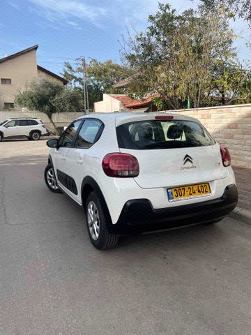 מודעת רכב סיטרואן C3