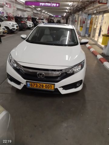 מודעת רכב הונדה סיוויק