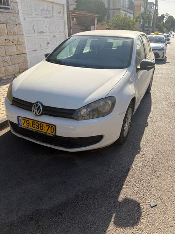 מודעת רכב פולקסווגן גולף