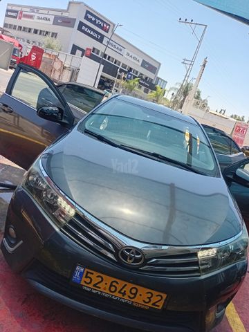 מודעת רכב טויוטה קורולה
