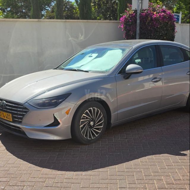מודעת רכב יונדאי סונטה