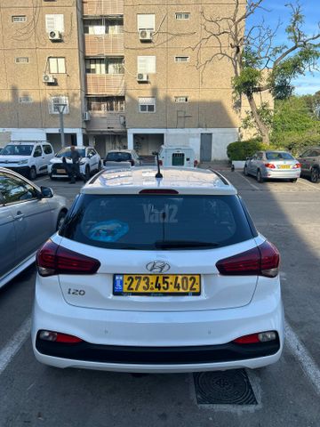 מודעת רכב יונדאי i20