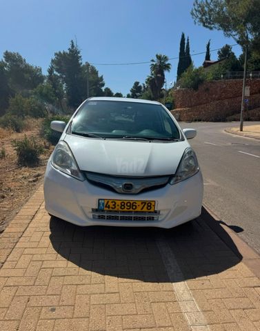 מודעת רכב הונדה ג'אז 