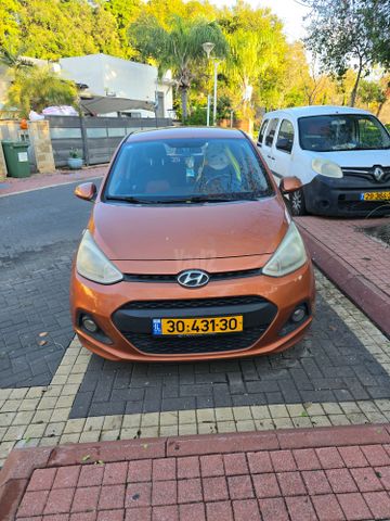 מודעת רכב יונדאי i10