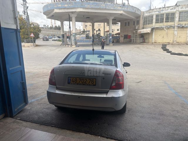 מודעת רכב יונדאי אקסנט i25