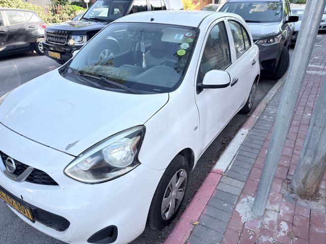 מודעת רכב ניסאן מיקרה