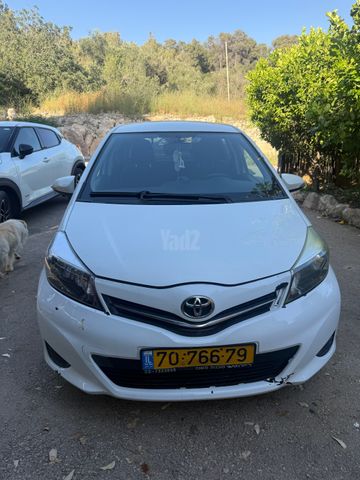 מודעת רכב טויוטה יאריס