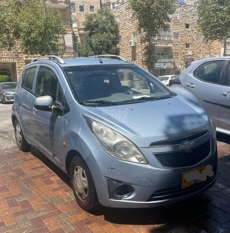 מודעת רכב שברולט ספארק