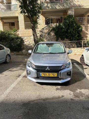 מודעת רכב מיצובישי ספייס סטאר