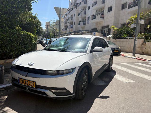 מודעת רכב יונדאי איוניק 5