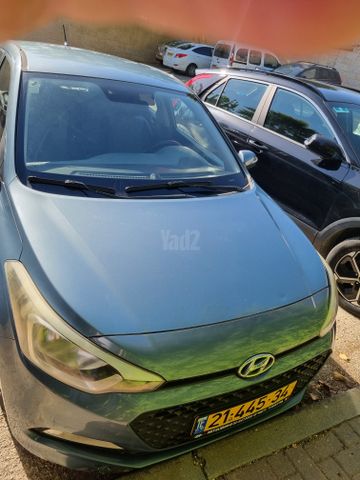 מודעת רכב יונדאי i20